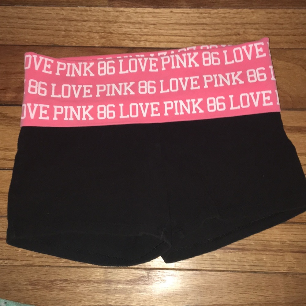 Pink Shorts